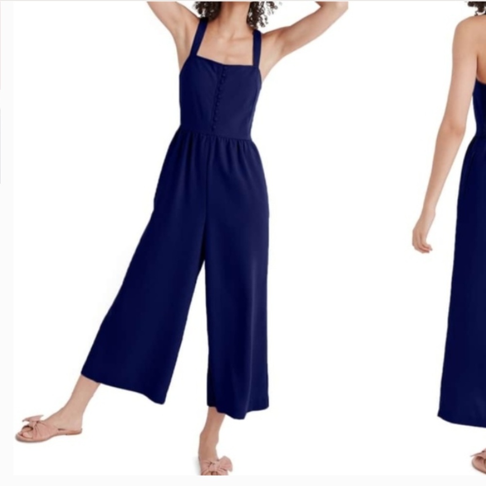 Madewell Cropped Jumpsuit  - Size 4